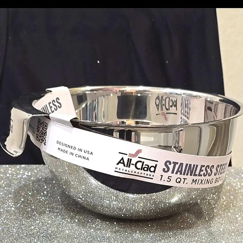 All-Clad‎ 1.5QT Stainless Steel Mixing Bowl